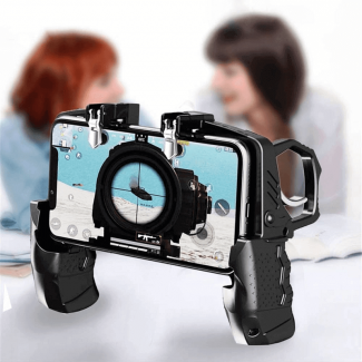 PUBG Gamepad Button Free Grip-K21 with Ergonomic Design for 4.3-6.6 Inch Phones Price in Pakistan | LAPTAB