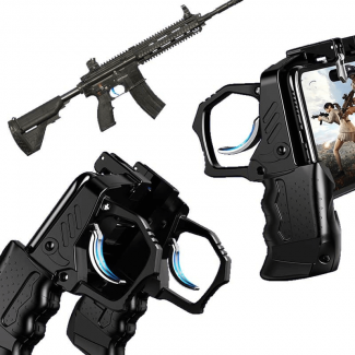 PUBG Gamepad Button Free Grip-K21 with Ergonomic Design for 4.3-6.6 Inch Phones Price in Pakistan | LAPTAB