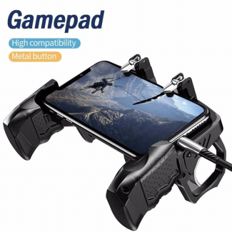 PUBG Gamepad Button Free Grip-K21 with Ergonomic Design for 4.3-6.6 Inch Phones Price in Pakistan | LAPTAB