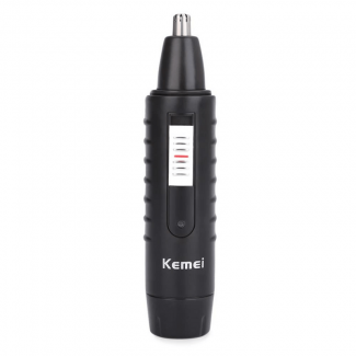 Kemei Electric 2-in-1 Hair Trimmer and Rechargeable Shaver with Nose Trimmer Price in Pakistan | LAPTAB