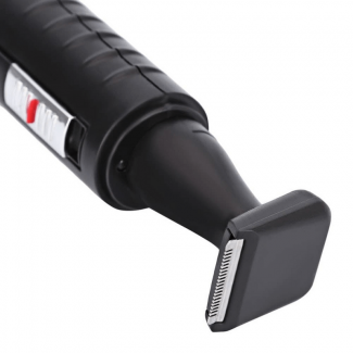 Kemei Electric 2-in-1 Hair Trimmer and Rechargeable Shaver with Nose Trimmer Price in Pakistan | LAPTAB