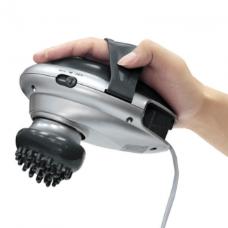 Electric Handheld Body Massager with Infrared Heat, 2 Attachments, Adjustable Speed Price in Pakistan | LAPTAB