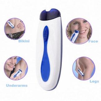 Wizzit Electric Epilator Hair Remover for Women ? Smooth, Safe Root Hair Removal for Face, Bikini, and Underarms Price in Pakistan | LAPTAB