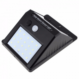20 LED Solar Garden Light with Motion Sensor, Waterproof, Solar Powered Price in Pakistan | LAPTAB