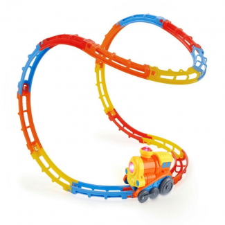 Tumble Track Train Play Set with Lights and Sounds, Buildable Track for Kids 3+ Price in Pakistan | LAPTAB