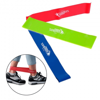 3pcs Resistance Band Set for Muscle Tone, Strength, Yoga, and Rehab Exercises Price in Pakistan | LAPTAB