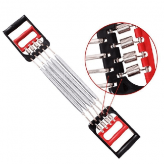 Hand Grip Chest Expander with 5 Adjustable Springs for Chest and Arm Workout Price in Pakistan | LAPTAB