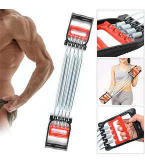 Multifunctional Tummy Trimmer Hand Gripper Pull-Up Bar