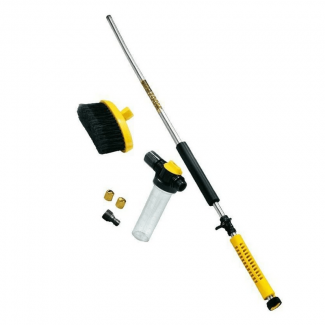 Multifunction High Pressure Water Nozzle with Clean Brush for Garden and Outdoor Cleaning Price in Pakistan | LAPTAB