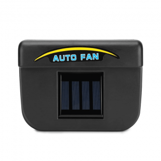 Car Fan Solar Energy Vent Cooler - Auto Air Vent System with Air Purifier for Vehicle Price in Pakistan | LAPTAB