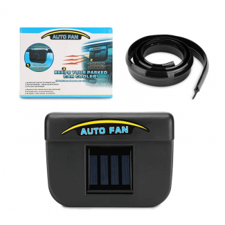 Car Fan Solar Energy Vent Cooler - Auto Air Vent System with Air Purifier for Vehicle Price in Pakistan | LAPTAB