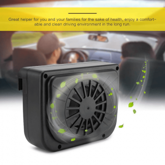 Car Fan Solar Energy Vent Cooler - Auto Air Vent System with Air Purifier for Vehicle Price in Pakistan | LAPTAB