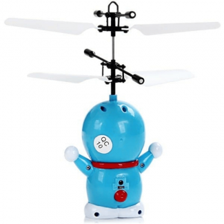 Doraemon rc helicopter with shop infrared sensor