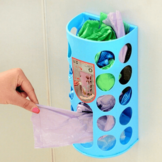 Household Garbage Bags Storage Box