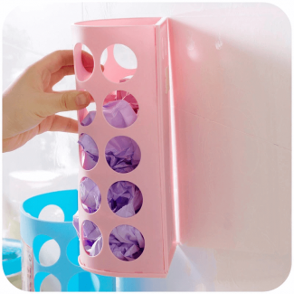 Household Garbage Bags Storage Box Wall-Mounted Organizer with Durable Material Price in Pakistan | LAPTAB