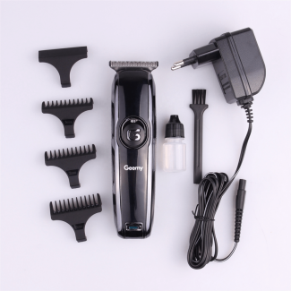 Professional Hair Trimmer GEEMY GM-6050 with High Precision Blades and 40-Minute Runtime Price in Pakistan | LAPTAB