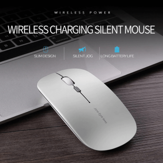 USB Optical Wireless Computer Mouse with 2.4GHz, 3 DPI Levels, Slim Ergonomic Design Price in Pakistan | LAPTAB