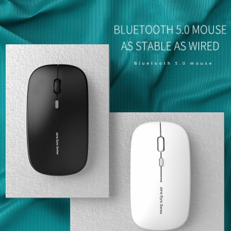 USB Optical Wireless Computer Mouse with 2.4GHz, 3 DPI Levels, Slim Ergonomic Design Price in Pakistan | LAPTAB