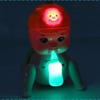 Singing Crawling Electronic Baby Toy with Lights, Music, and Sound Effects Price in Pakistan | LAPTAB