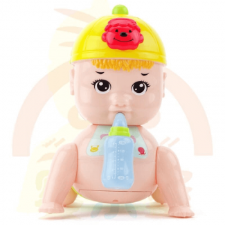 Singing Crawling Electronic Baby Toy with Lights, Music, and Sound Effects Price in Pakistan | LAPTAB