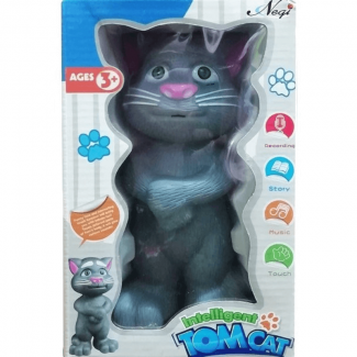 Negi Intelligent Talking Tom Cat Big Interactive Toy Responds to Voice and Touch for Kids 3+ Price in Pakistan | LAPTAB