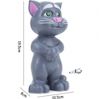 Negi Intelligent Talking Tom Cat Big Interactive Toy Responds to Voice and Touch for Kids 3+ Price in Pakistan | LAPTAB