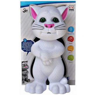 Negi Intelligent Talking Tom Cat Big Interactive Toy Responds to Voice and Touch for Kids 3+ Price in Pakistan | LAPTAB
