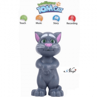 Negi Intelligent Talking Tom Cat Big Interactive Toy Responds to Voice and Touch for Kids 3+ Price in Pakistan | LAPTAB