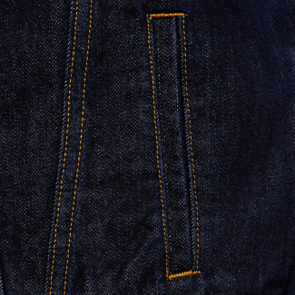 Men's Dark Blue Jean Jacket with Cotton Lining and Button Closure Price in Pakistan | LAPTAB