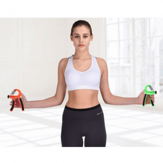 Adjustable Heavy Gripper Hand Exerciser with 10-40kg Tension for Wrist and Forearm Strengthening Price in Pakistan | LAPTAB