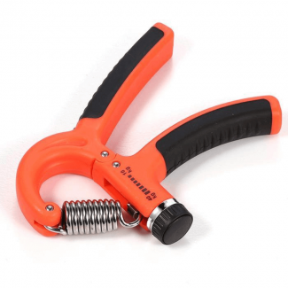 Adjustable Heavy Gripper Hand Exerciser with 10-40kg Tension for Wrist and Forearm Strengthening Price in Pakistan | LAPTAB