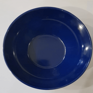 Blue Soup Bowl Large Capacity Food Grade Melamine Crockery with Smooth Edges Price in Pakistan | LAPTAB