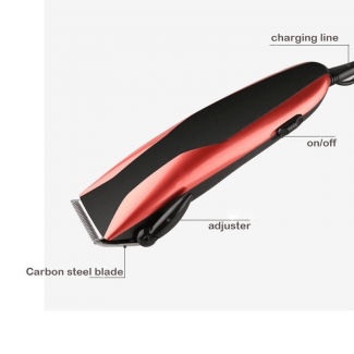 Kemei Professional Hair Trimmer for Men KM-6357 with 4 Comb Heads and Ergonomic Design Price in Pakistan | LAPTAB