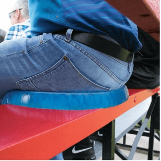 Silicone Gel Cushion for Pain Relief and Massage Therapy, Back and Sciatica Support Price in Pakistan | LAPTAB