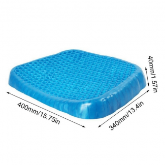 Silicone Gel Cushion for Pain Relief and Massage Therapy, Back and Sciatica Support Price in Pakistan | LAPTAB