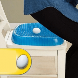 Silicone Gel Cushion for Pain Relief and Massage Therapy, Back and Sciatica Support Price in Pakistan | LAPTAB