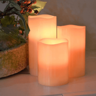 Simulation LED Candles with Remote, 12 Color Changing Flameless Decorative Lights Price in Pakistan | LAPTAB