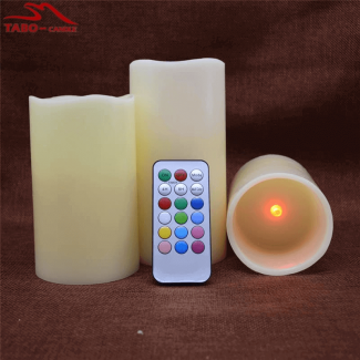 Simulation LED Candles with Remote, 12 Color Changing Flameless Decorative Lights Price in Pakistan | LAPTAB