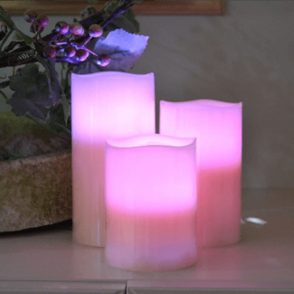 Simulation LED Candles with Remote, 12 Color Changing Flameless Decorative Lights Price in Pakistan | LAPTAB