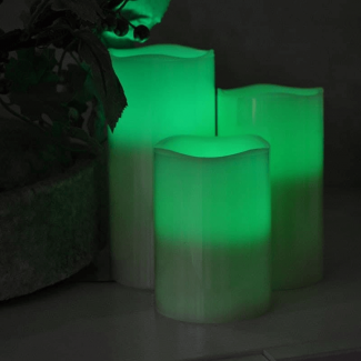 Simulation LED Candles with Remote, 12 Color Changing Flameless Decorative Lights Price in Pakistan | LAPTAB