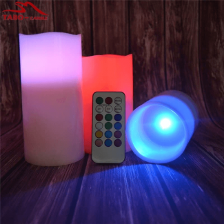 Simulation LED Candles with Remote, 12 Color Changing Flameless Decorative Lights Price in Pakistan | LAPTAB