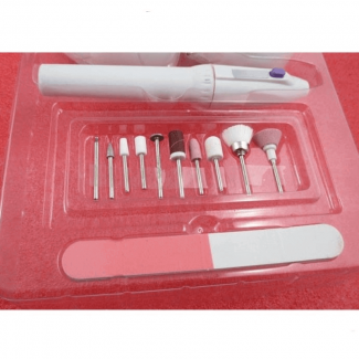 18pcs Manicure Pedicure Kit with Nail Shaper, 10 Attachments, and Stainless Steel Files Price in Pakistan | LAPTAB