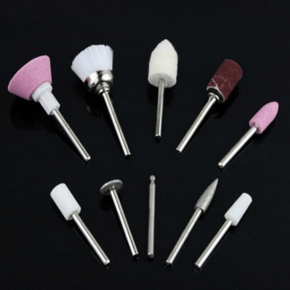 18pcs Manicure Pedicure Kit with Nail Shaper, 10 Attachments, and Stainless Steel Files Price in Pakistan | LAPTAB
