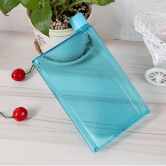 Portable Notebook Water Bottle 420ML, Shatterproof, Eco-Friendly, Easy Carry Price in Pakistan | LAPTAB