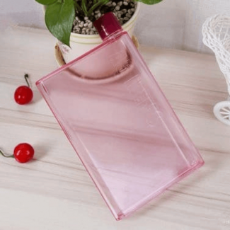 Portable Notebook Water Bottle 420ML, Shatterproof, Eco-Friendly, Easy Carry Price in Pakistan | LAPTAB