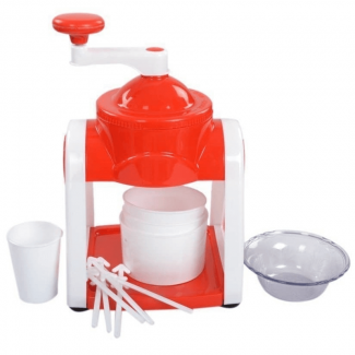 Ice Crusher Machine with Ice Gola Maker, Bowls, Glass, and Reusable Sticks Price in Pakistan | LAPTAB