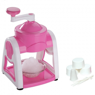 Ice Crusher Machine with Ice Gola Maker, Bowls, Glass, and Reusable Sticks Price in Pakistan | LAPTAB
