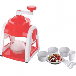 Ice Crusher Machine with Ice Gola Maker, Bowls, Glass, and Reusable Sticks Price in Pakistan | LAPTAB