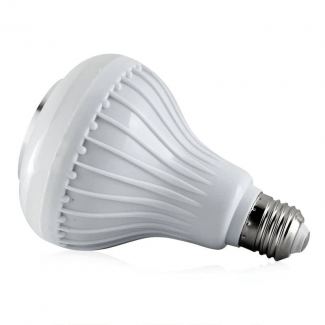 2 in 1 RGB LED Light Bulb with 12W Wireless Bluetooth Speaker and Remote Control Price in Pakistan | LAPTAB