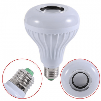 2 in 1 RGB LED Light Bulb with 12W Wireless Bluetooth Speaker and Remote Control Price in Pakistan | LAPTAB
